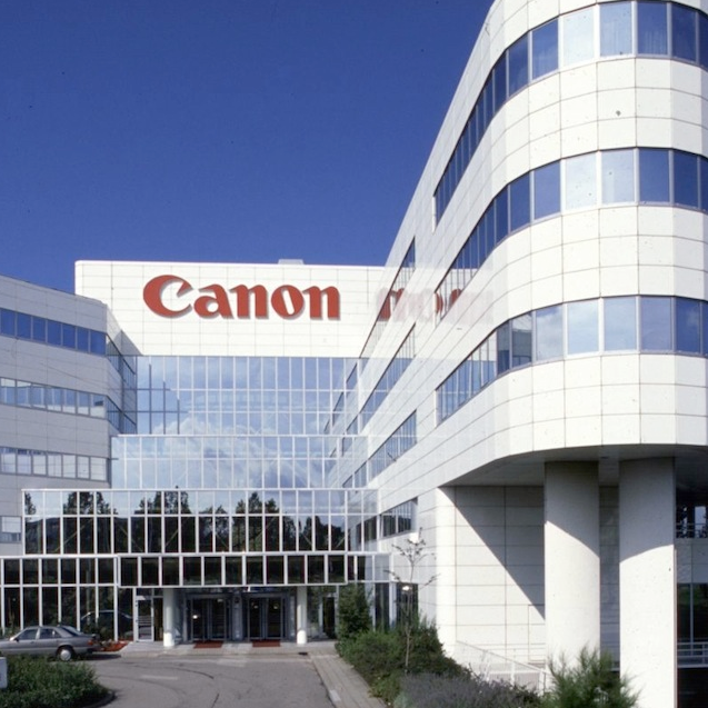Massive Launch from Canon